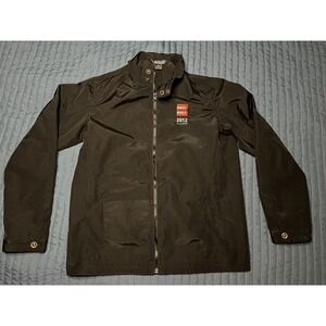 Oracle Open World Sailing Alumni 2012 Jacket Bishop Men's Medium Black Full Zip